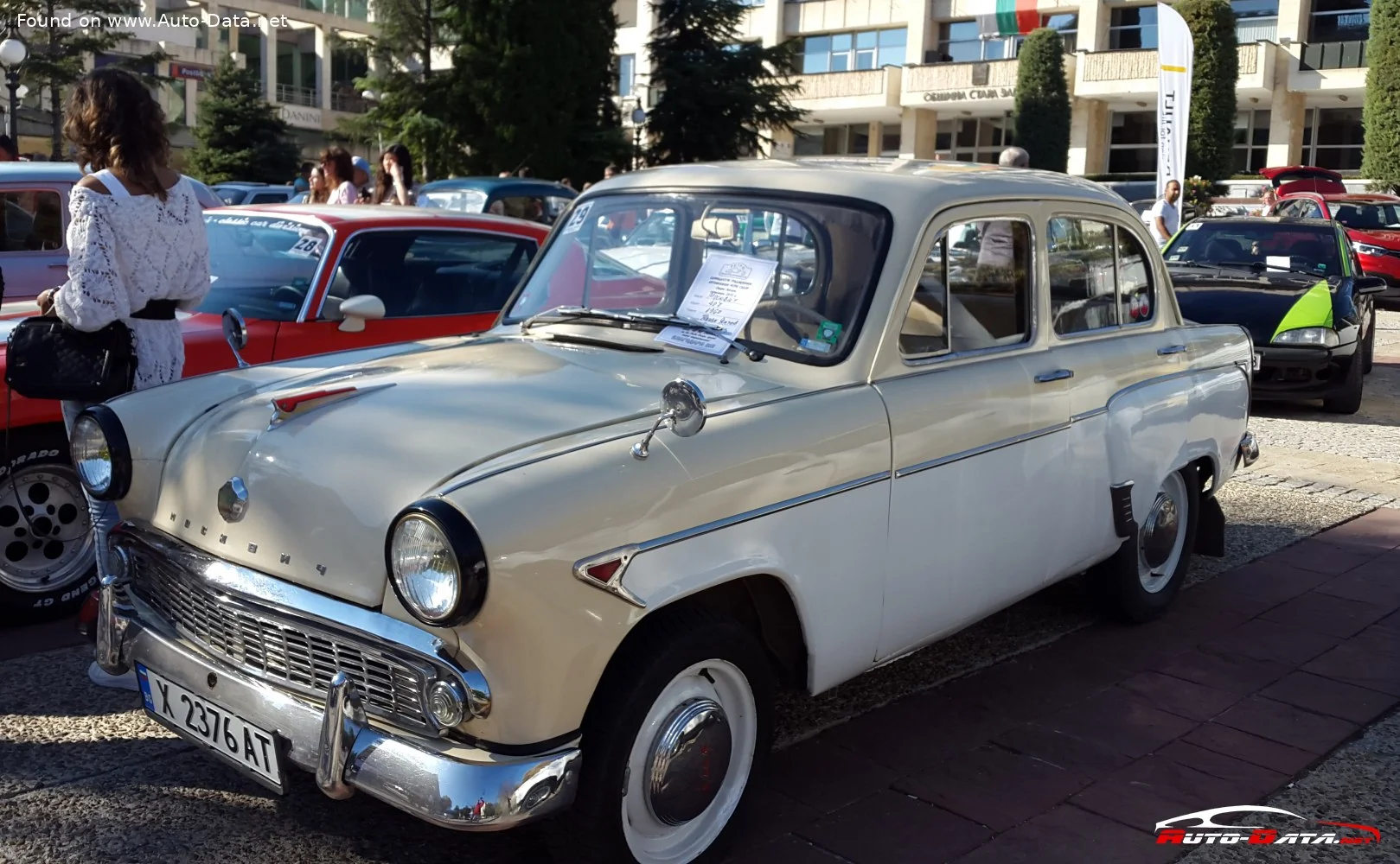 Moskvich 407 modeli