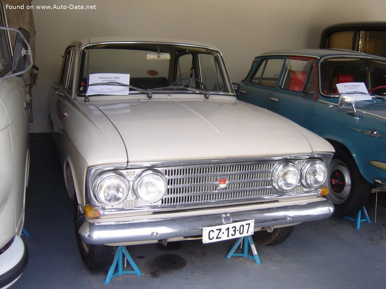 Moskvich 408 1.4 (50 Hp)1964 - 1969 - 1
