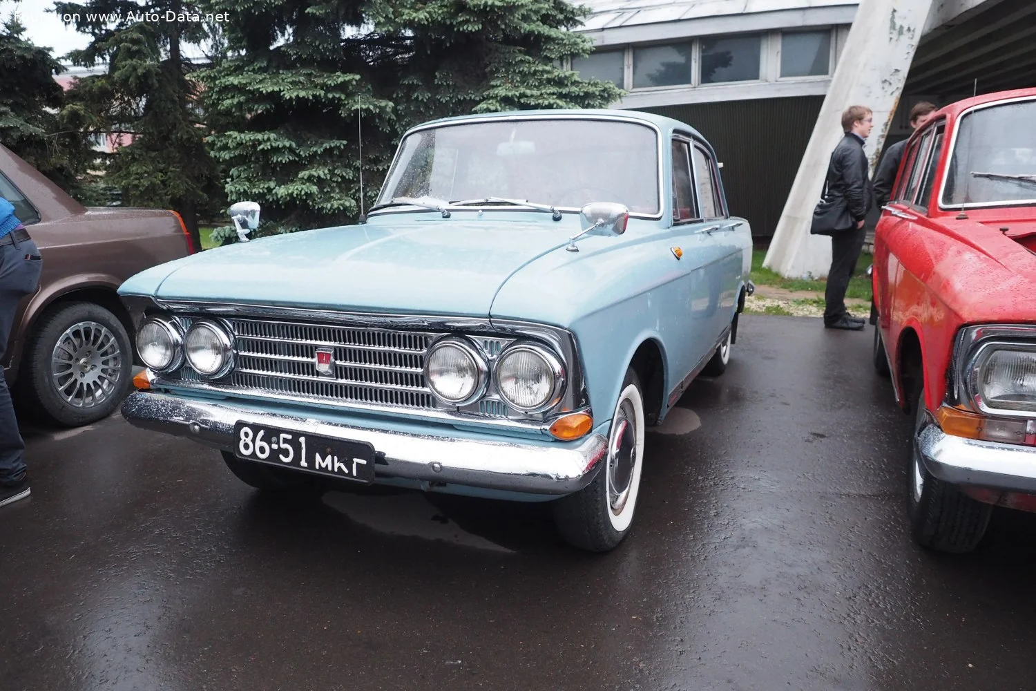 Moskvich 408 1.4 (50 Hp)1964 - 1969 thumbnail 2