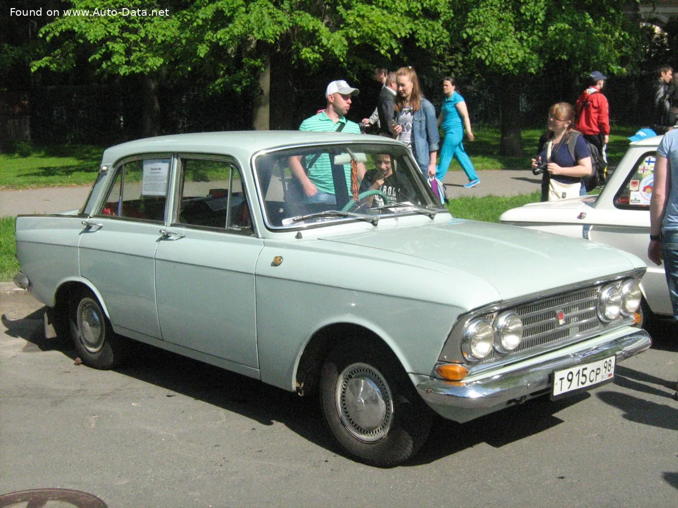 Moskvich 408 1.4 (50 Hp)1964 - 1969 thumbnail 3
