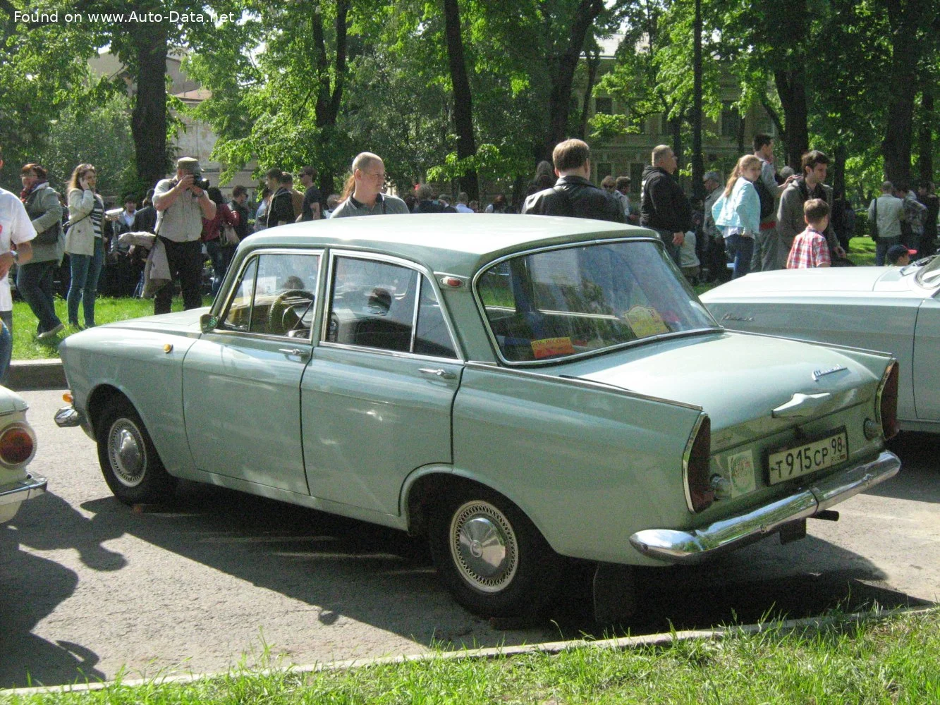 Moskvich 408 1.4 (50 Hp)1964 - 1969 thumbnail 4