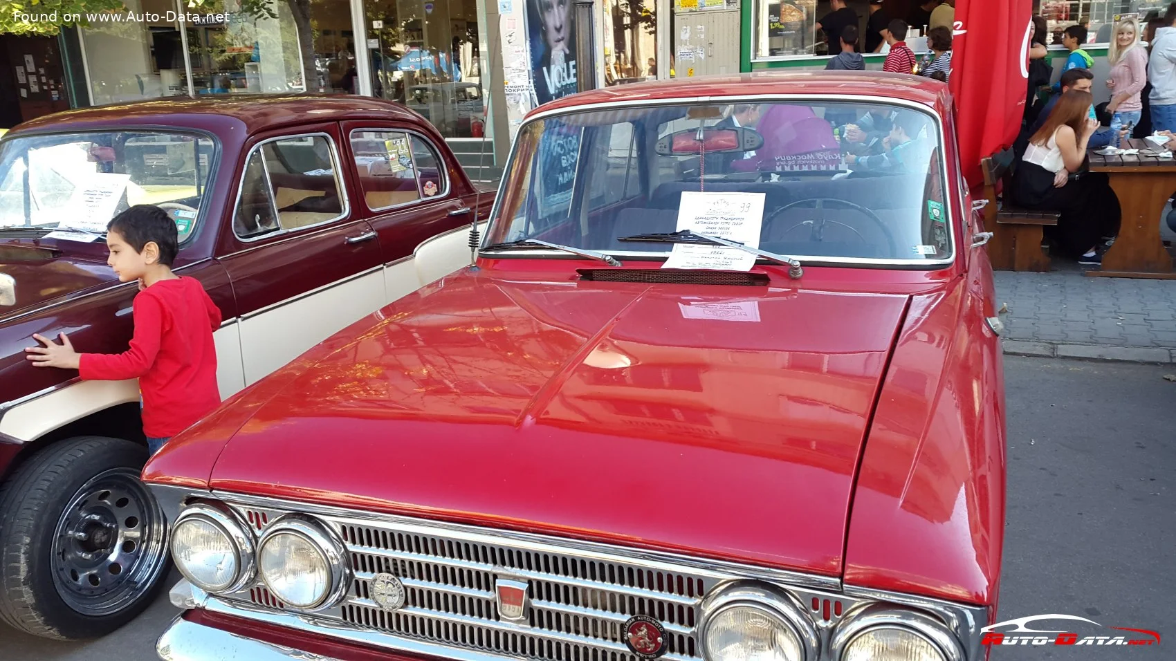 Moskvich 408 1.4 (50 Hp)1964 - 1969 thumbnail 5