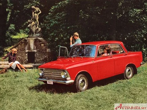 Moskvich 408 1.4 (50 Hp)1964 - 1969 thumbnail 6