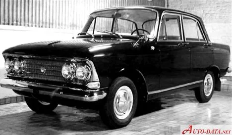Moskvich 408 1.4 (50 Hp)1964 - 1969 thumbnail 7