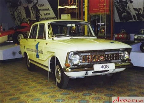 Moskvich 408 1.4 (50 Hp)1964 - 1969 thumbnail 8