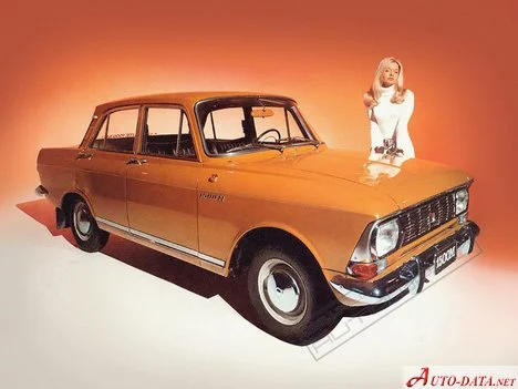Moskvich 412 1.5 (75 Hp)1969 - 1976 - 1