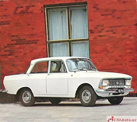 Moskvich 412 1.5 (75 Hp)1969 - 1976 thumbnail 2