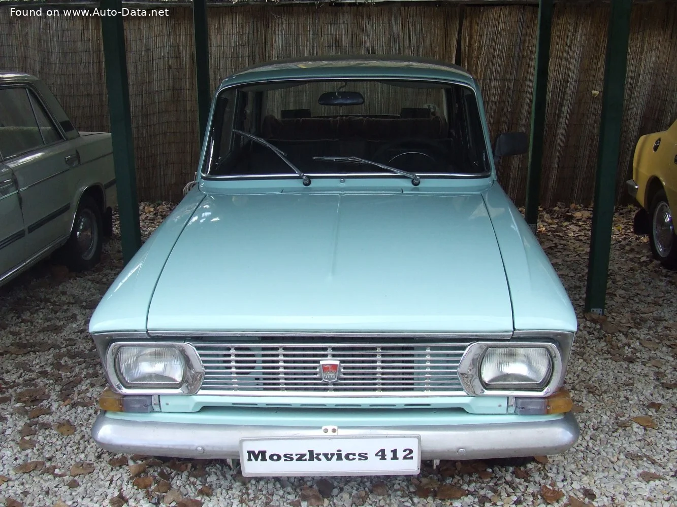 Moskvich 412 1.5 (75 Hp)1967 - 1969 thumbnail 2