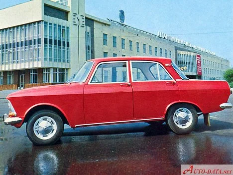 Moskvich 412 1.5 (75 Hp)1967 - 1969 thumbnail 4