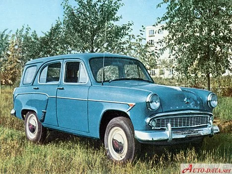 Moskvich 423 Kombi 1.4 (45 Hp)1958 - 1963 - 1