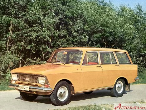 Moskvich 427 1.5 (75 Hp)1967 - 1975 - 1