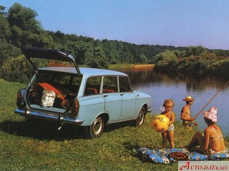 Moskvich 427 1.5 (75 Hp)1967 - 1975 thumbnail 2
