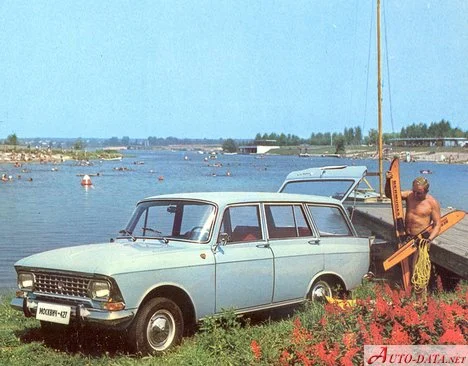 Moskvich 427 1.5 (75 Hp)1967 - 1975 thumbnail 3