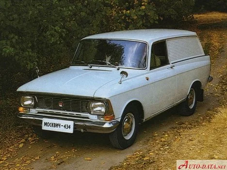 Moskvich 434 1.5 (75 Hp)1969 - 1975 - 1