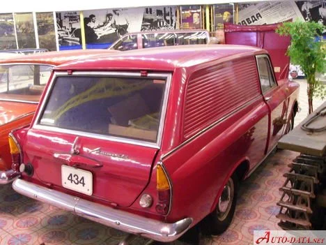 Moskvich 434 1.5 (75 Hp)1969 - 1975 thumbnail 2