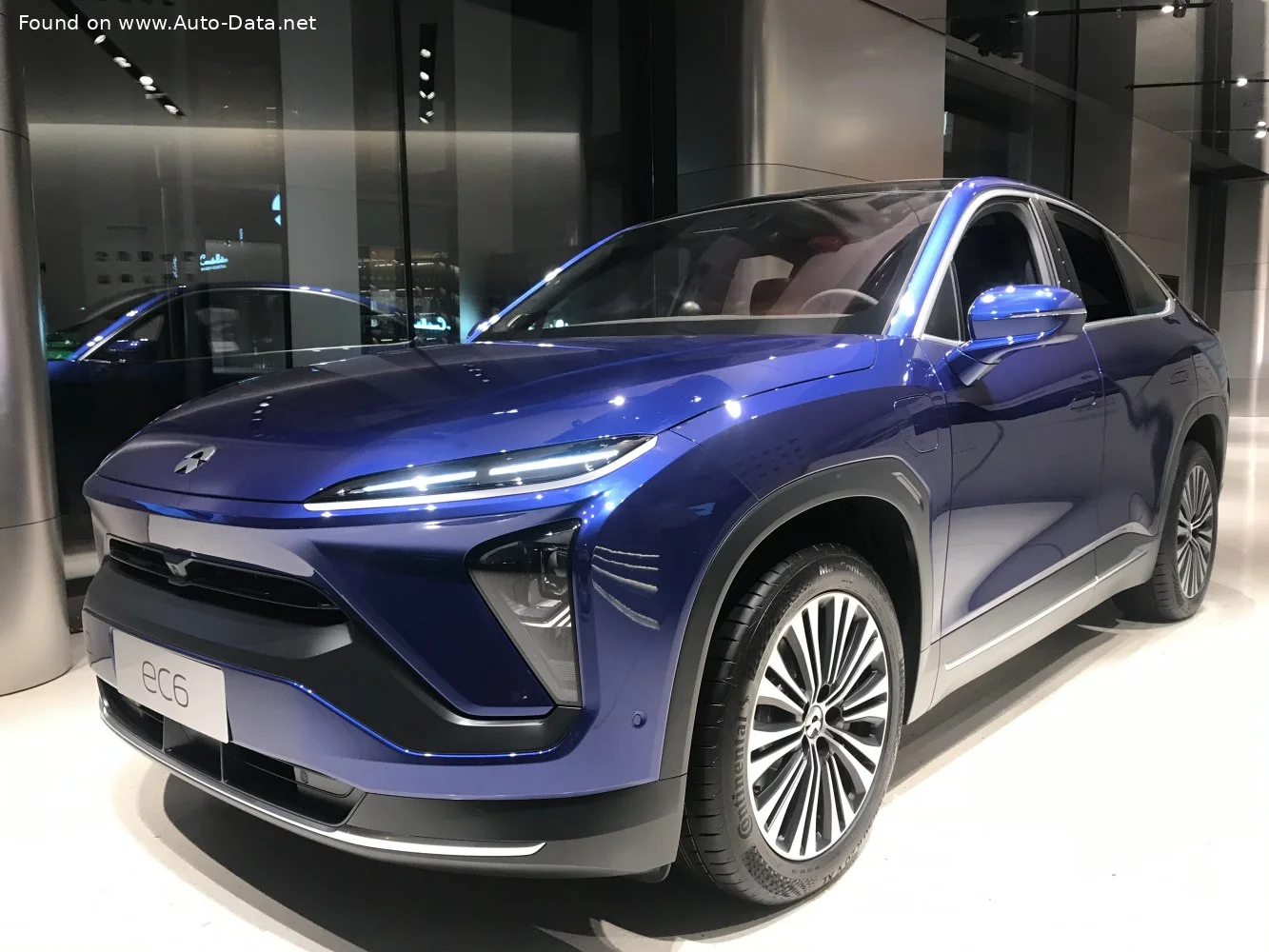 NIO EC6 modeli