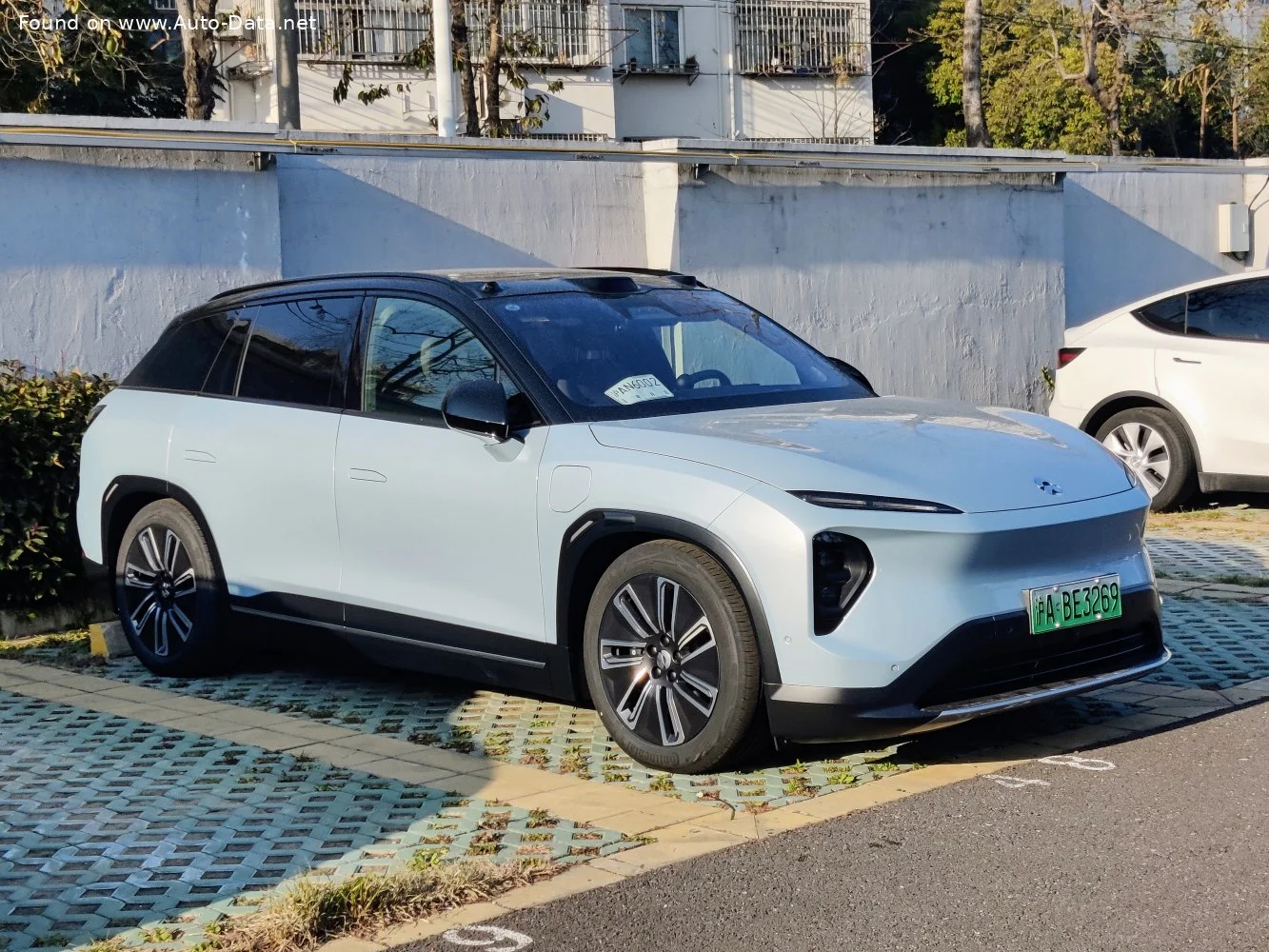 NIO ES7 modeli