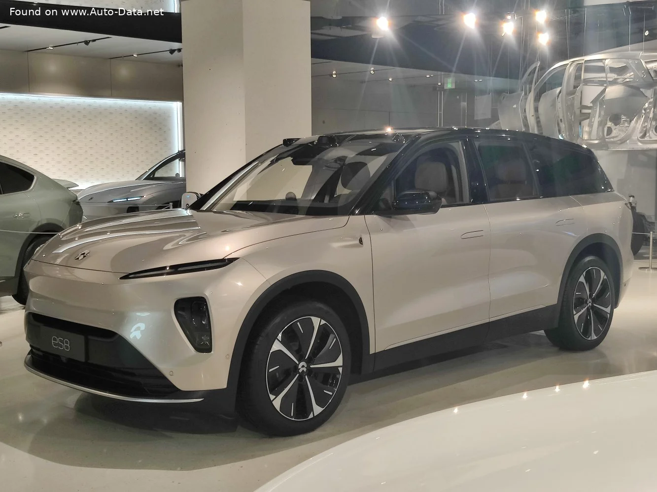 NIO ES8 modeli