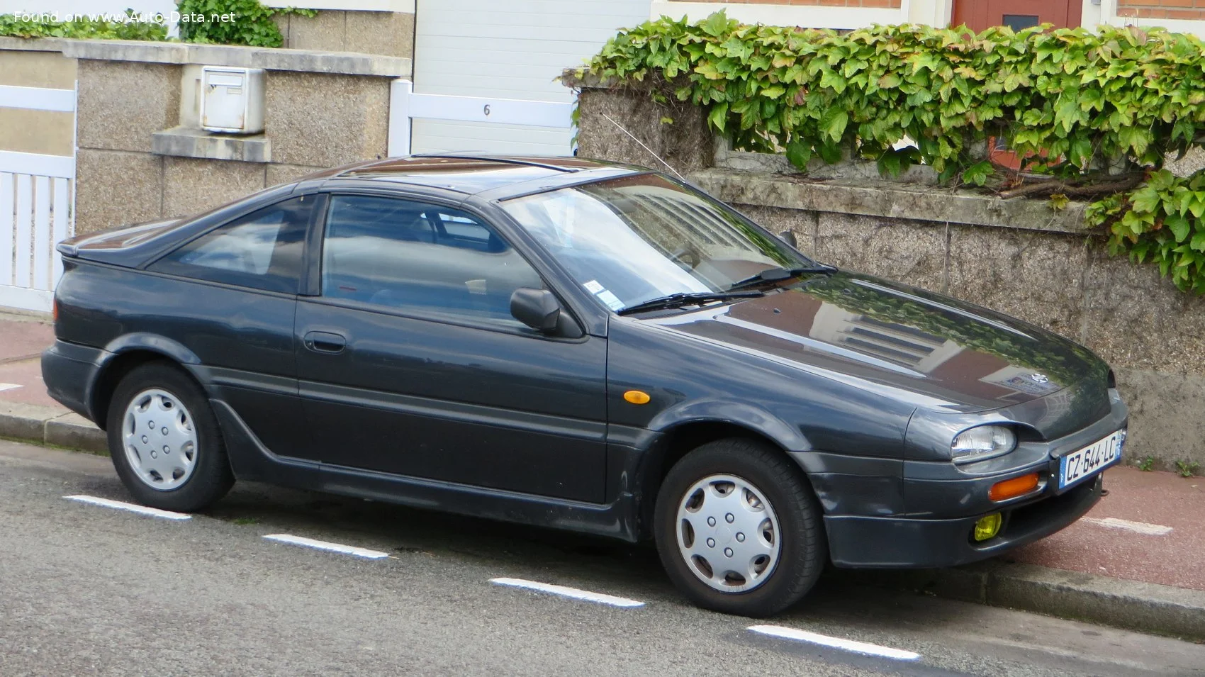 Nissan 100 NX 1.6 (90 Hp)1990 - 1994 - 1