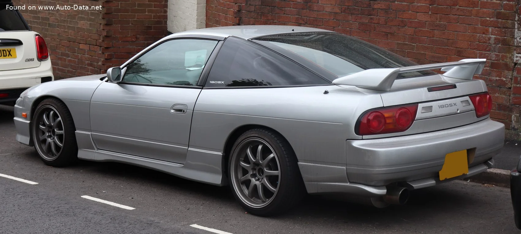 Nissan 180 SX 1.8 turbo (169 Hp)1989 - 1998 thumbnail 2