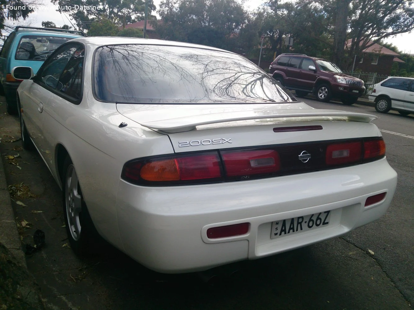 Nissan 200 SX 2.0 i 16V Turbo (200 Hp)1993 - 2000 thumbnail 4