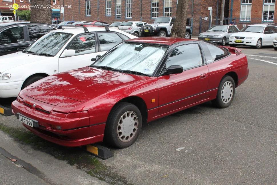 Nissan 200 SX 1.8 Turbo (169 Hp)1988 - 1993 - 1