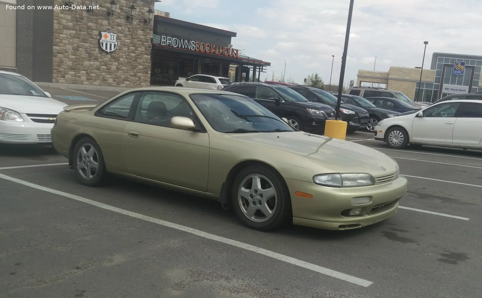 Nissan 240SX 2.4 (155 Hp)1994 - 1998 - 1