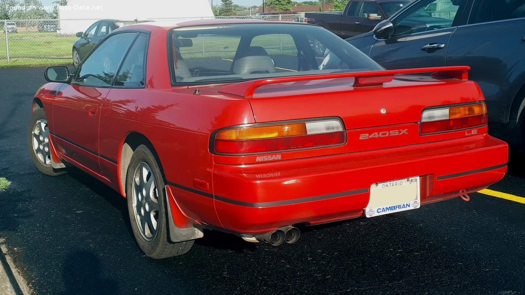 Nissan 240SX 2.4 (155 Hp)1991 - 1994 - 1