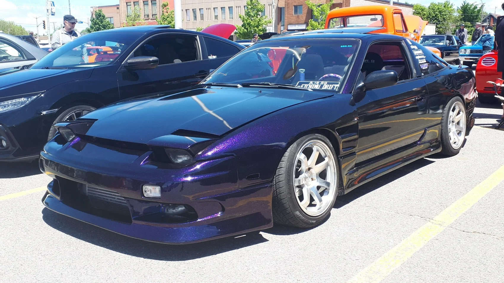 Nissan 240SX 2.4 (155 Hp)1991 - 1994 - 1