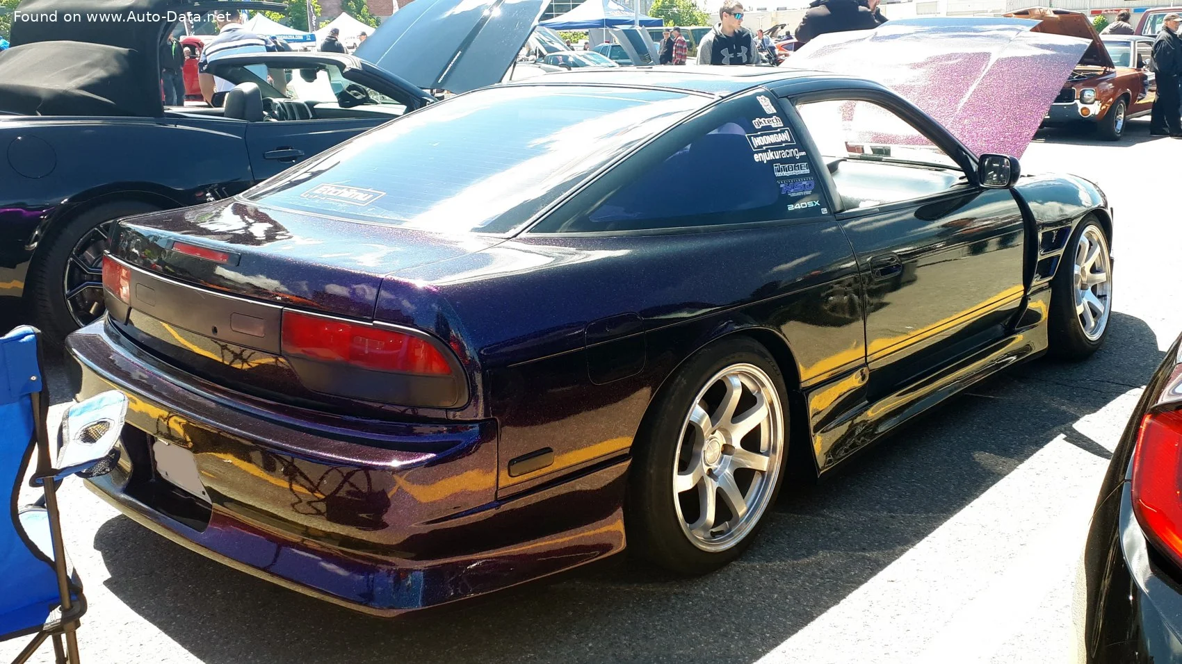 Nissan 240SX 2.4 (155 Hp)1991 - 1994 thumbnail 2