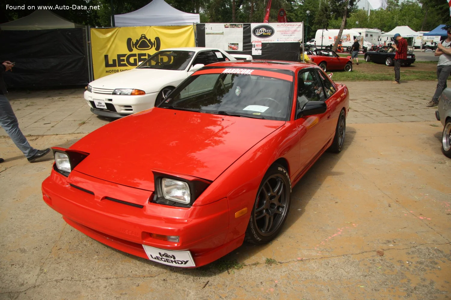 Nissan 240SX 2.4 (134 Hp)1989 - 1990 thumbnail 2