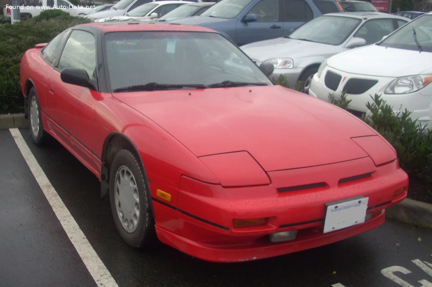 Nissan 240SX 2.4 (134 Hp)1989 - 1990 thumbnail 3