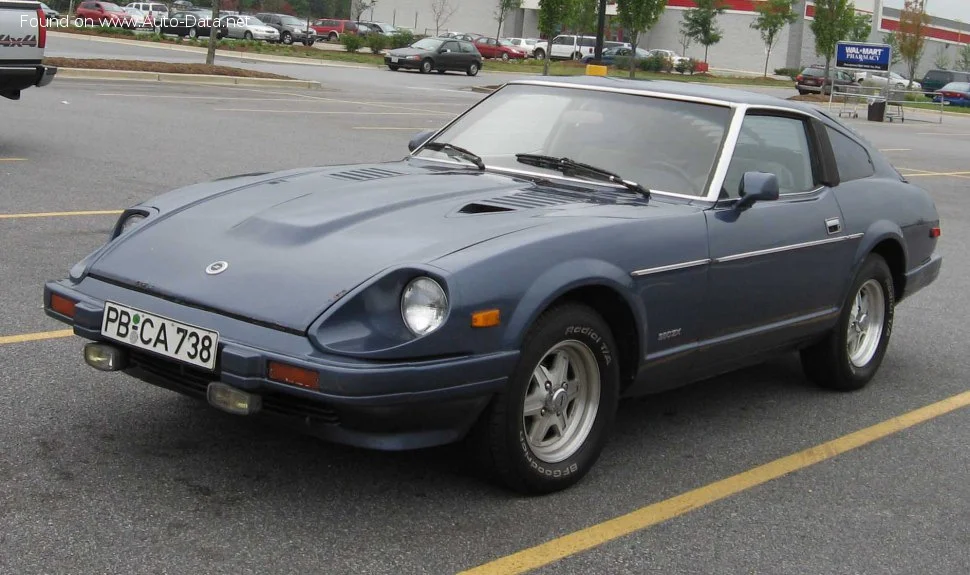 Nissan 280 Zx,zxt modeli