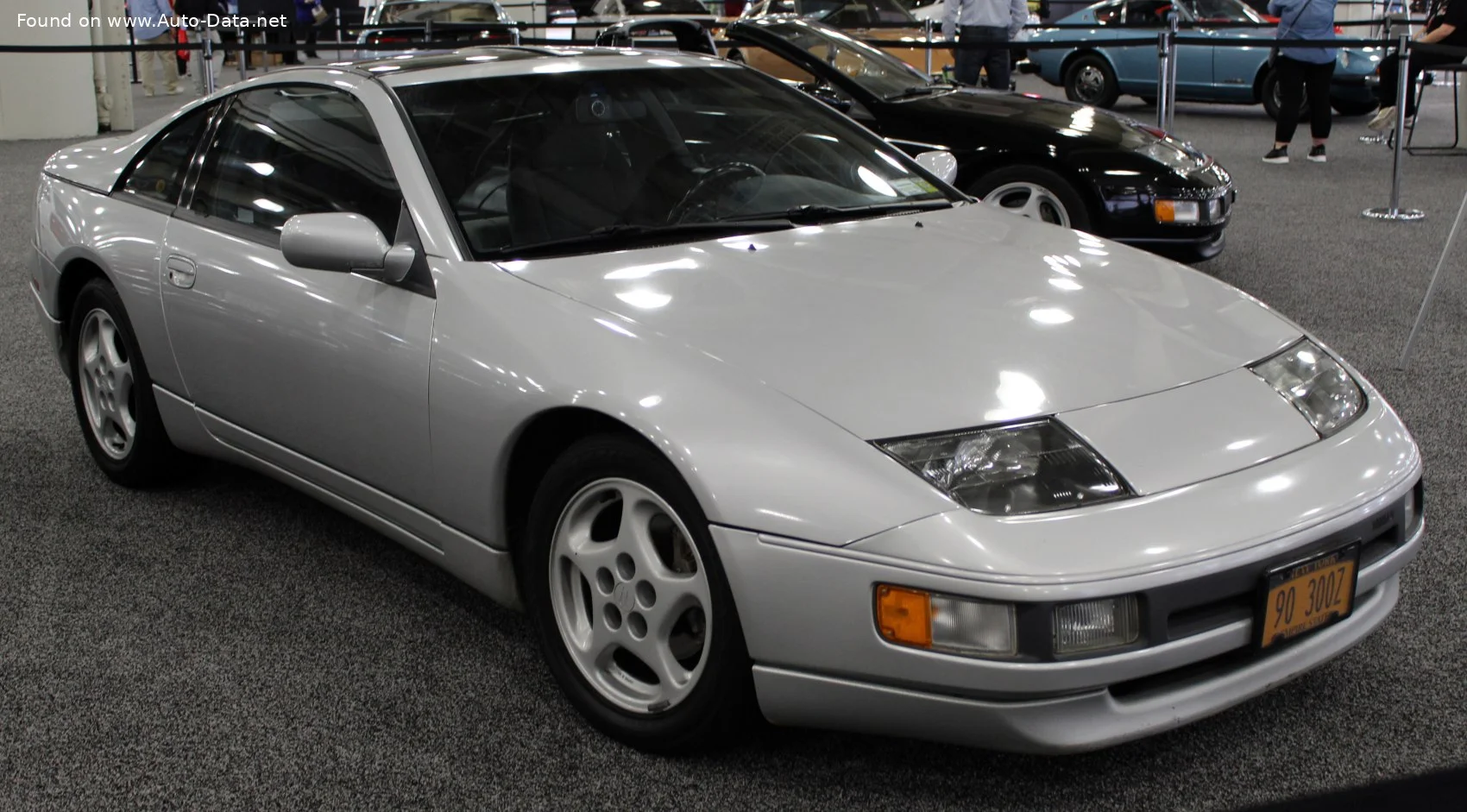 Nissan 300 ZX 3.0 Twin Turbo (268 Hp)1990 - 1995 thumbnail 7
