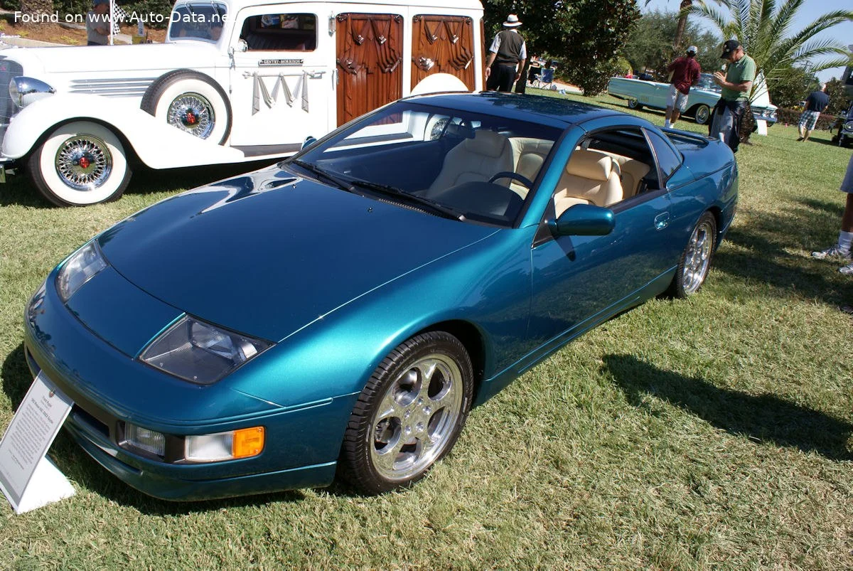 Nissan 300 ZX 3.0 Twin Turbo (268 Hp)1990 - 1995 thumbnail 9