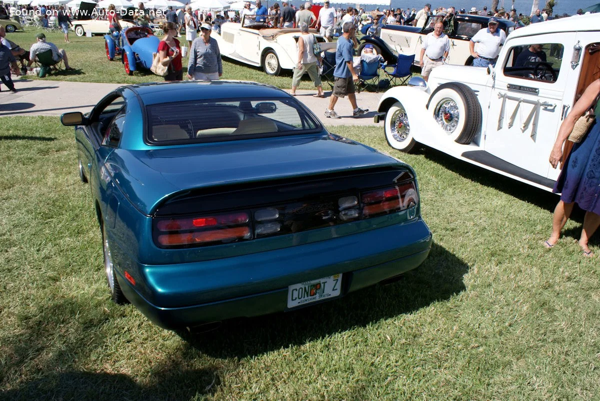 Nissan 300 ZX 3.0 Twin Turbo (268 Hp)1990 - 1995 thumbnail 10