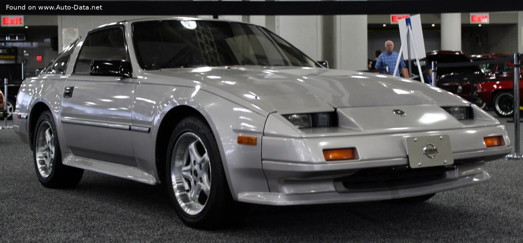 Nissan 300 ZX 3.0 (170 Hp)1984 - 1987 - 1