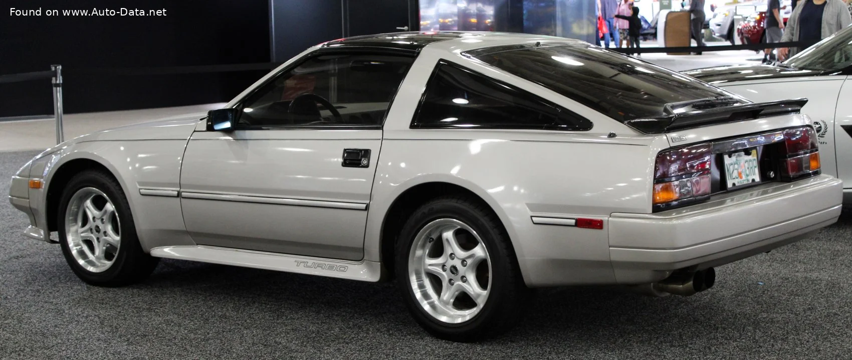 Nissan 300 ZX 3.0 (170 Hp)1984 - 1987 thumbnail 2