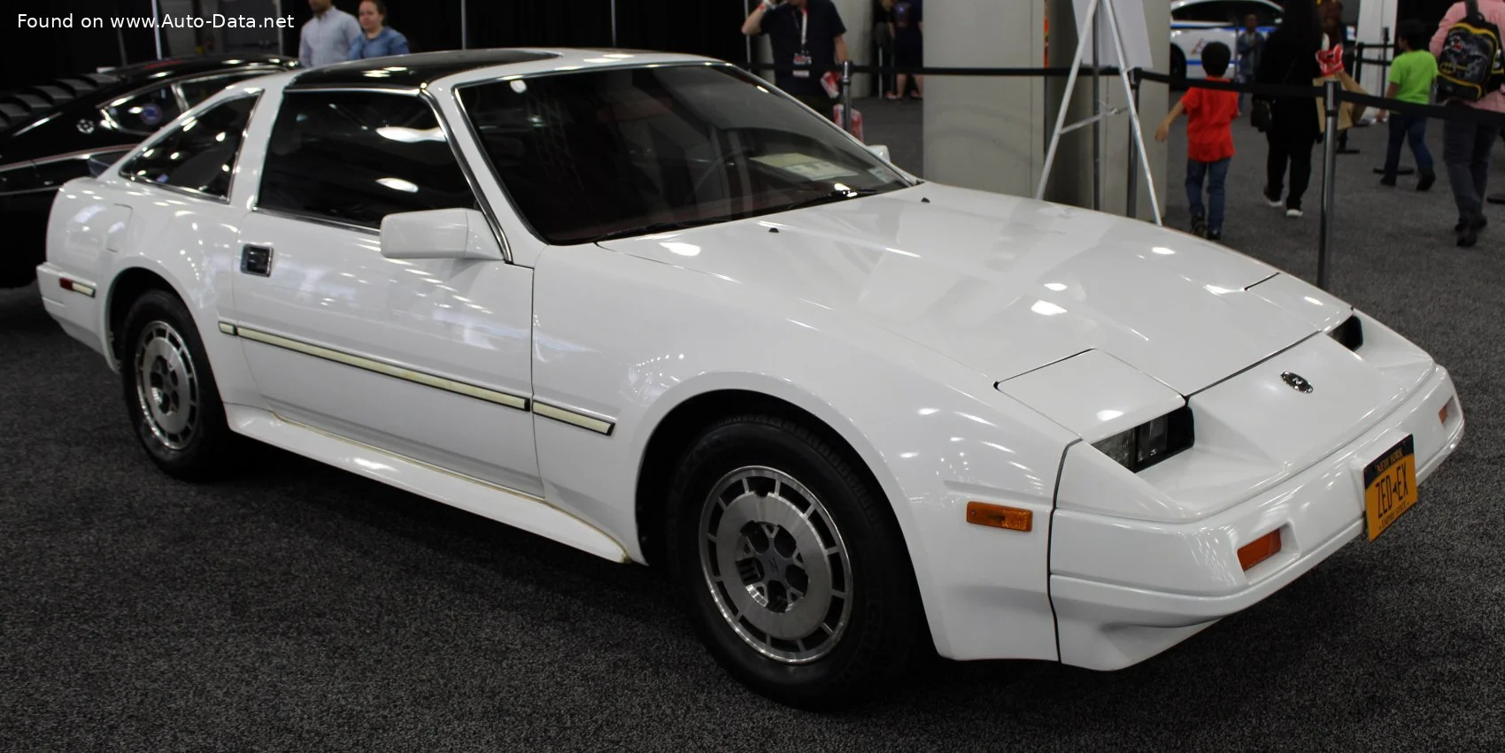 Nissan 300 ZX 3.0 (170 Hp)1984 - 1987 thumbnail 3