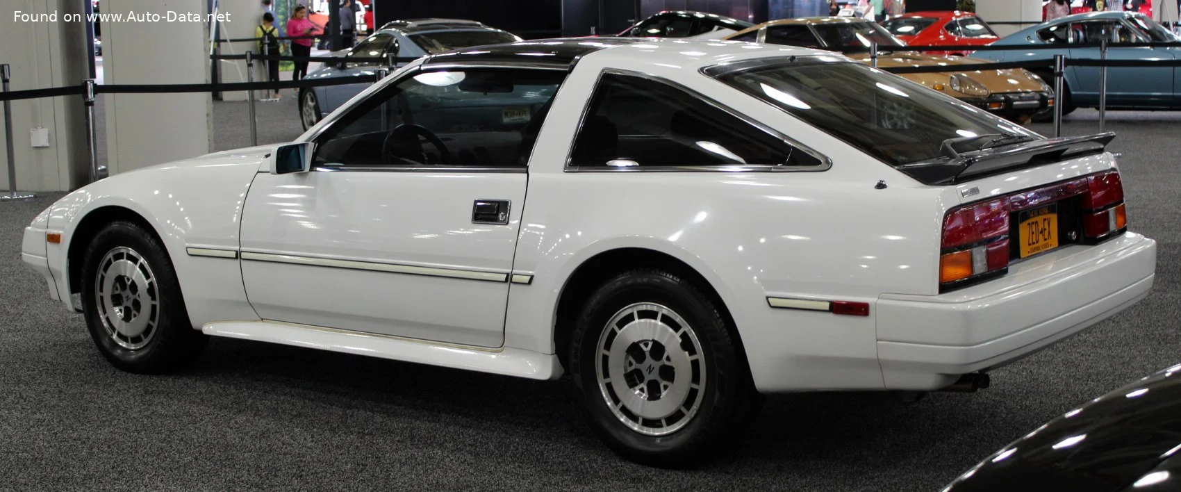 Nissan 300 ZX 3.0 (170 Hp)1984 - 1987 thumbnail 4
