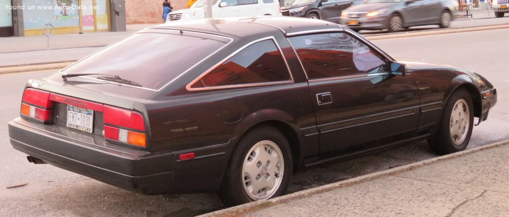 Nissan 300 ZX 3.0 (170 Hp)1984 - 1987 thumbnail 8