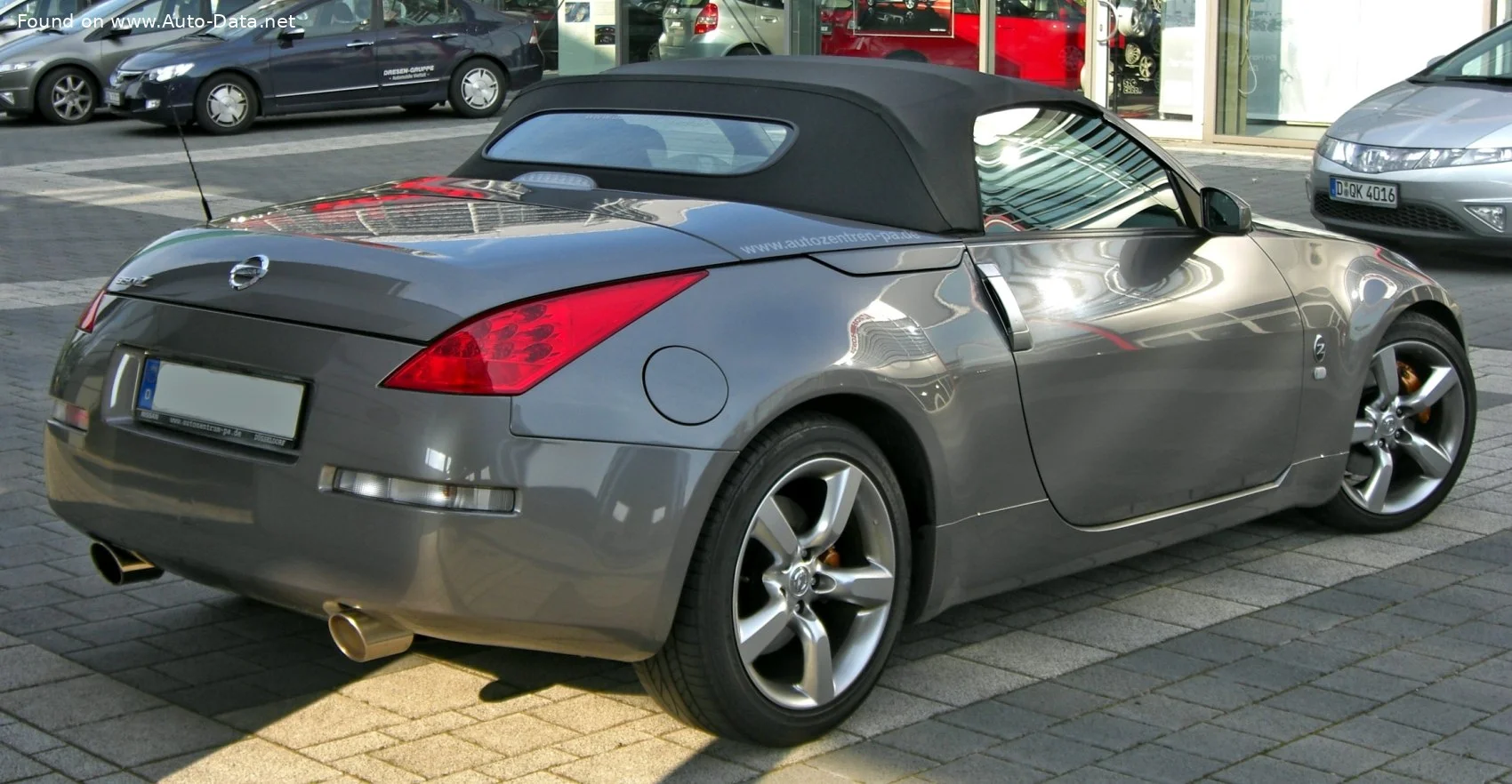 Nissan 350Z 3.5i V6 24V (300 Hp)2007 - 2009 thumbnail 4