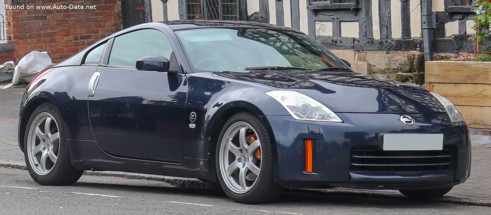 Nissan 350Z Nissan 350Z (Z33, facelift 2007)