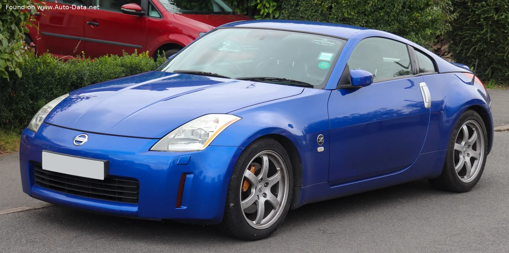 Nissan 350Z 3.5 i V6 24V (283 Hp)2003 - 2006 - 1
