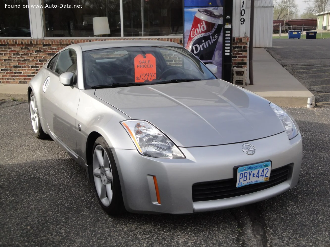 Nissan 350Z 3.5 i V6 24V (283 Hp)2003 - 2006 thumbnail 3