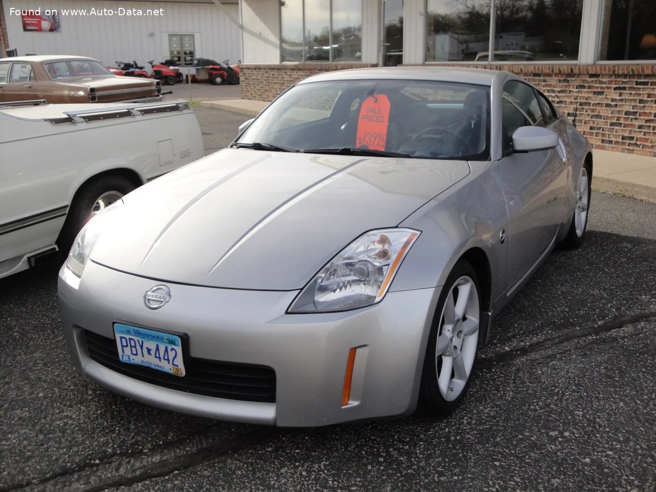 Nissan 350Z 3.5 i V6 24V (283 Hp)2003 - 2006 thumbnail 4