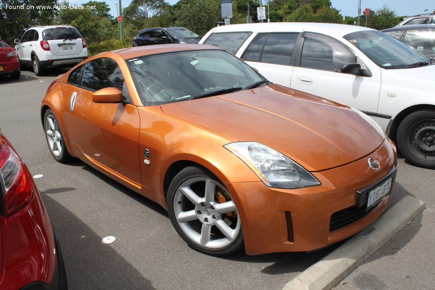 Nissan 350Z 3.5 i V6 24V (283 Hp)2003 - 2006 thumbnail 7