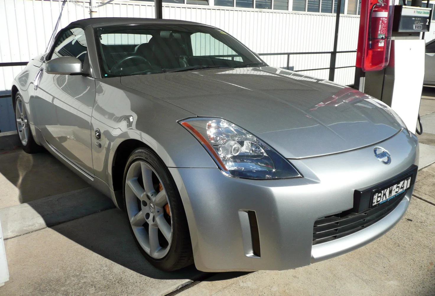 Nissan 350Z 3.5 i V6 24V (283 Hp)2003 - 2007 - 1