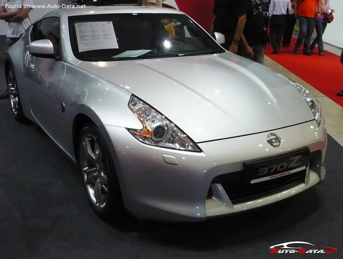 Nissan 370Z 3.7 (328 Hp)2008 - 2012 thumbnail 5