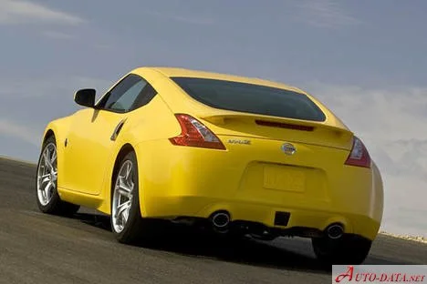 Nissan 370Z 3.7 (328 Hp)2008 - 2012 thumbnail 9